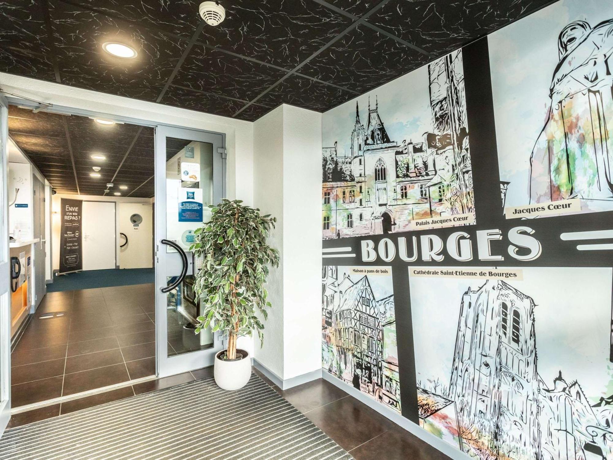 ibis budget Bourges Eksteriør billede